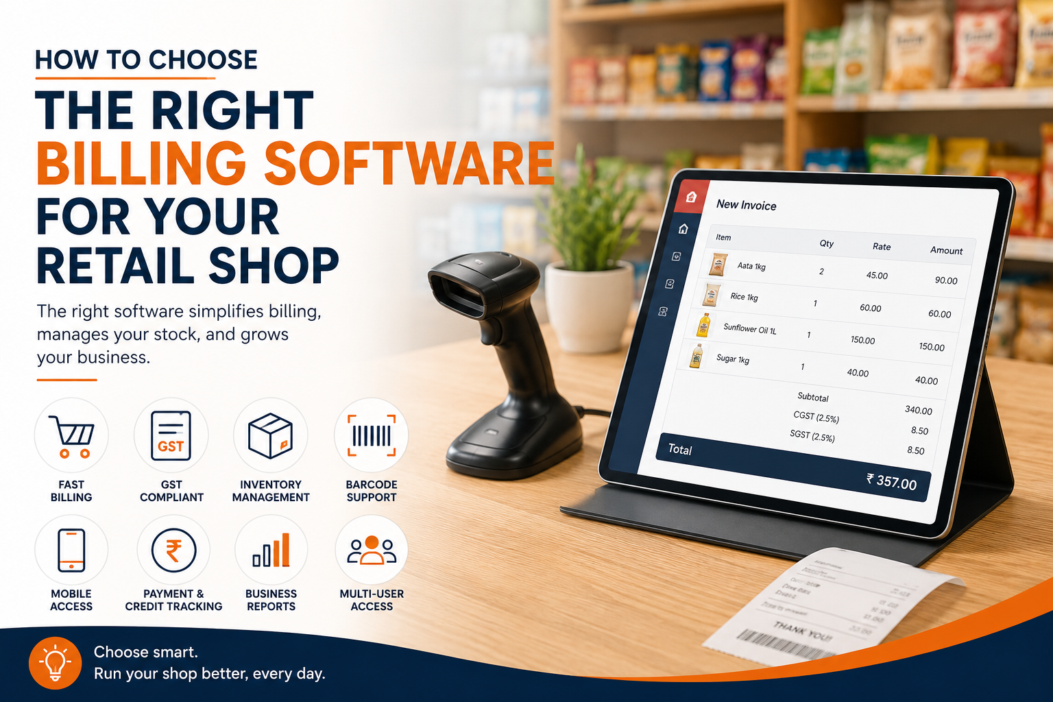 Retail Shop Software